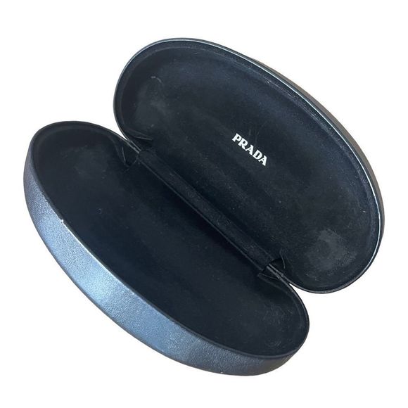PRADA Sunglasses Case (Case only) Large & Deep for big sunglasses - Picture 1 of 6